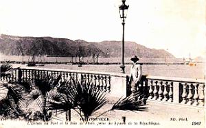 Philippeville - Port - Entree - Baie de Stora - 1947